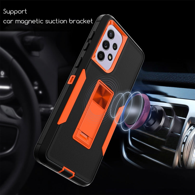 For Samsung Galaxy A33 5G Magnetic Holder Phone Case