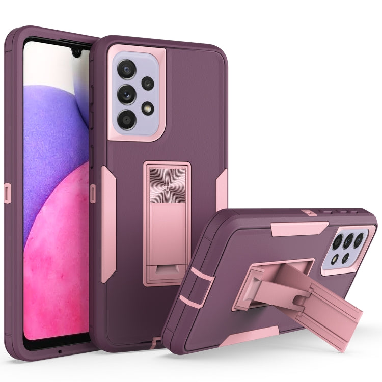 For Samsung Galaxy A33 5G Magnetic Holder Phone Case