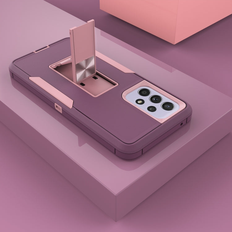 For Samsung Galaxy A33 5G Magnetic Holder Phone Case