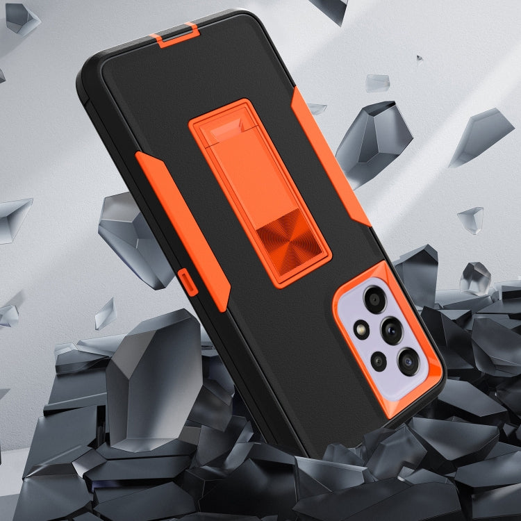 For Samsung Galaxy A33 5G Magnetic Holder Phone Case