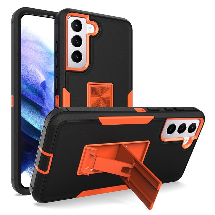 For Samsung Galaxy S21 FE 5G Magnetic Holder Phone Case
