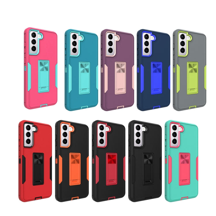 For Samsung Galaxy S21 FE 5G Magnetic Holder Phone Case
