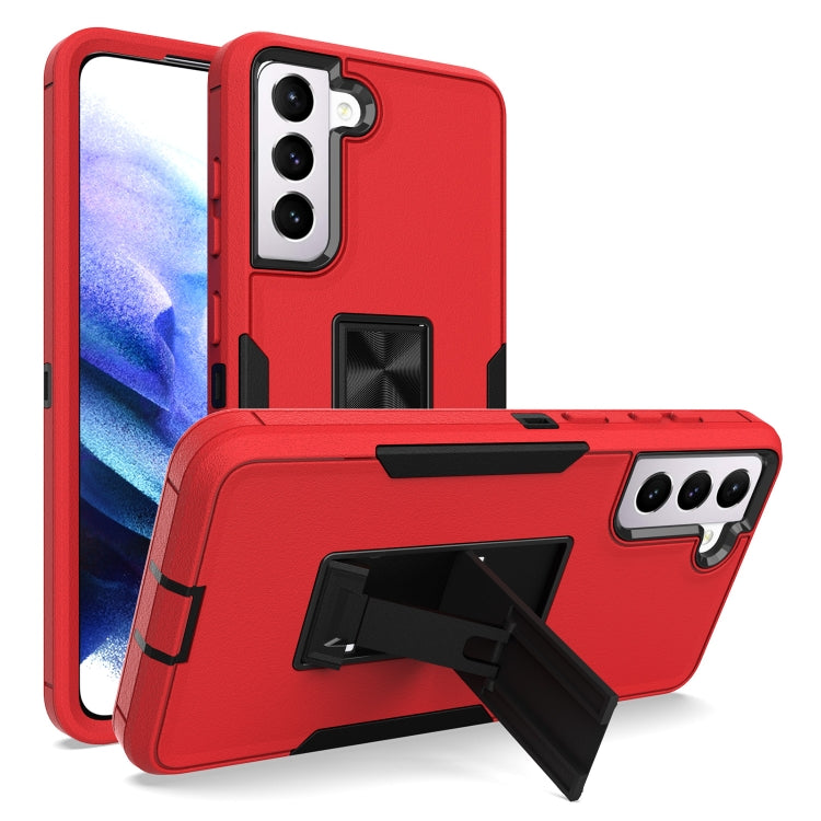 For Samsung Galaxy S21 FE 5G Magnetic Holder Phone Case