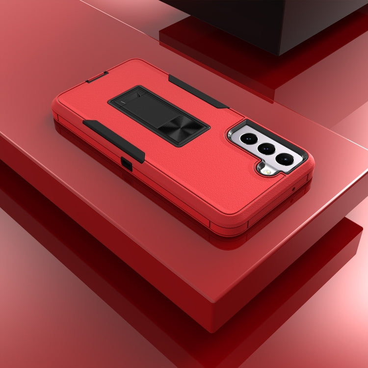 For Samsung Galaxy S21 FE 5G Magnetic Holder Phone Case