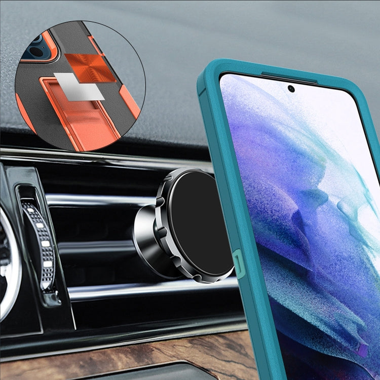 For Samsung Galaxy S21 FE 5G Magnetic Holder Phone Case