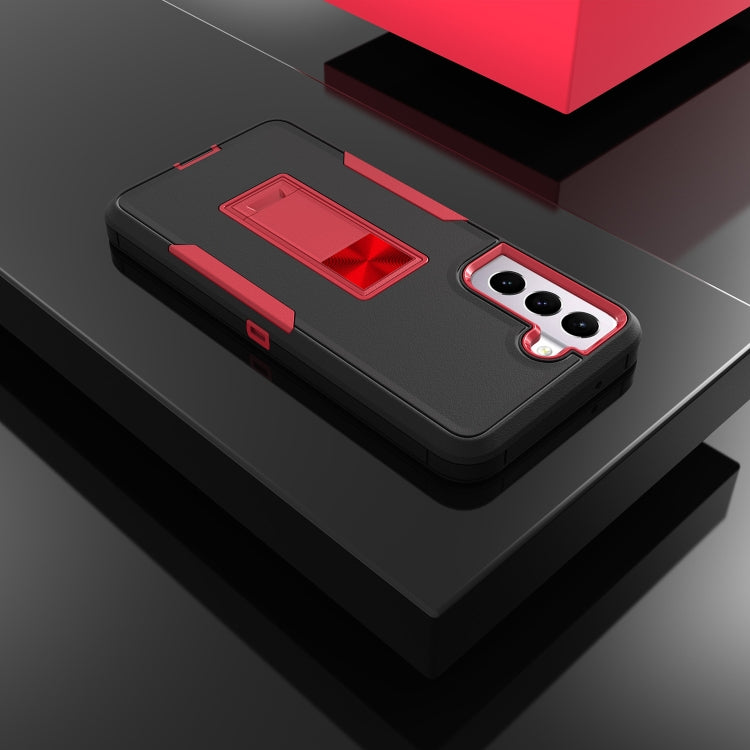 For Samsung Galaxy S21 FE 5G Magnetic Holder Phone Case