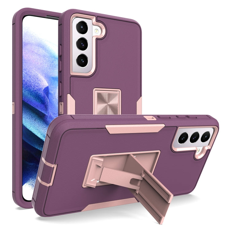 For Samsung Galaxy S21 FE 5G Magnetic Holder Phone Case