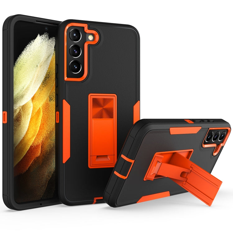 For Samsung Galaxy S22 5G Magnetic Holder Phone Case