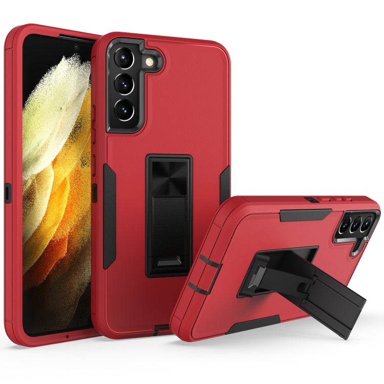 For Samsung Galaxy S22 5G Magnetic Holder Phone Case
