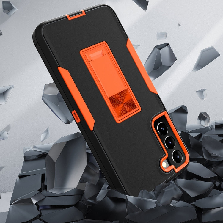 For Samsung Galaxy S22 5G Magnetic Holder Phone Case