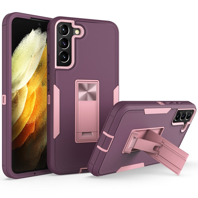 For Samsung Galaxy S22 5G Magnetic Holder Phone Case