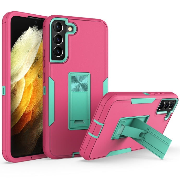 For Samsung Galaxy S22 5G Magnetic Holder Phone Case