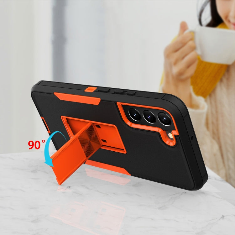 For Samsung Galaxy S22 5G Magnetic Holder Phone Case