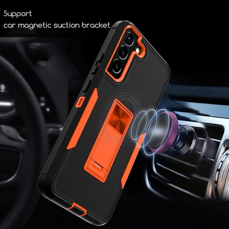 For Samsung Galaxy S22+ 5G Magnetic Holder Phone Case