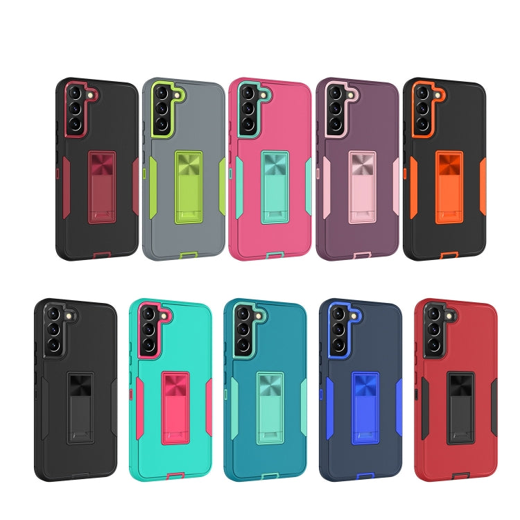 For Samsung Galaxy S22+ 5G Magnetic Holder Phone Case