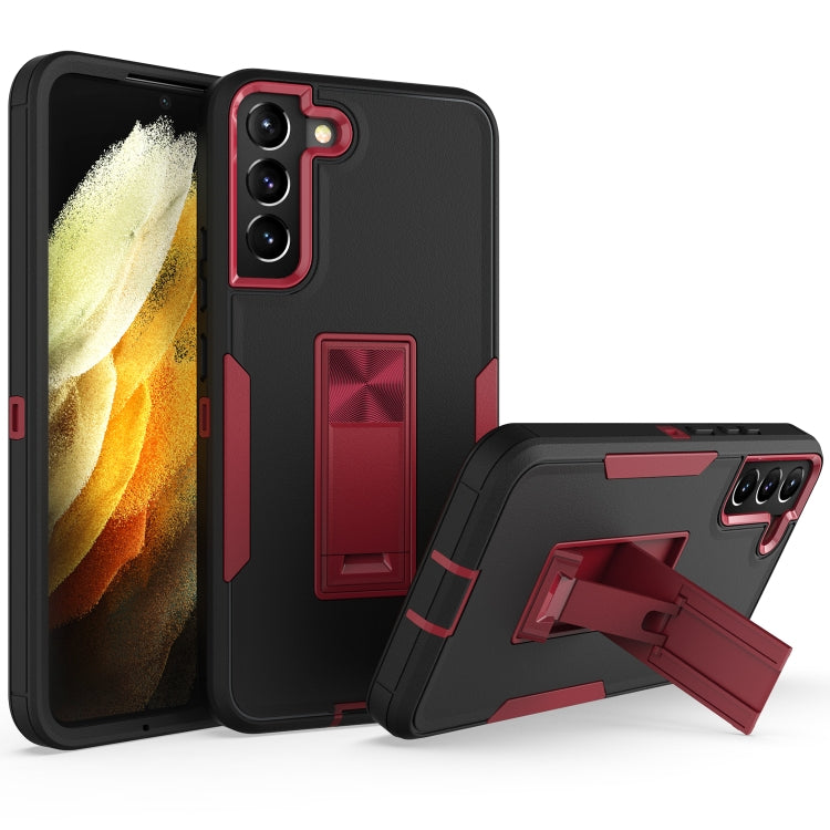 For Samsung Galaxy S22+ 5G Magnetic Holder Phone Case