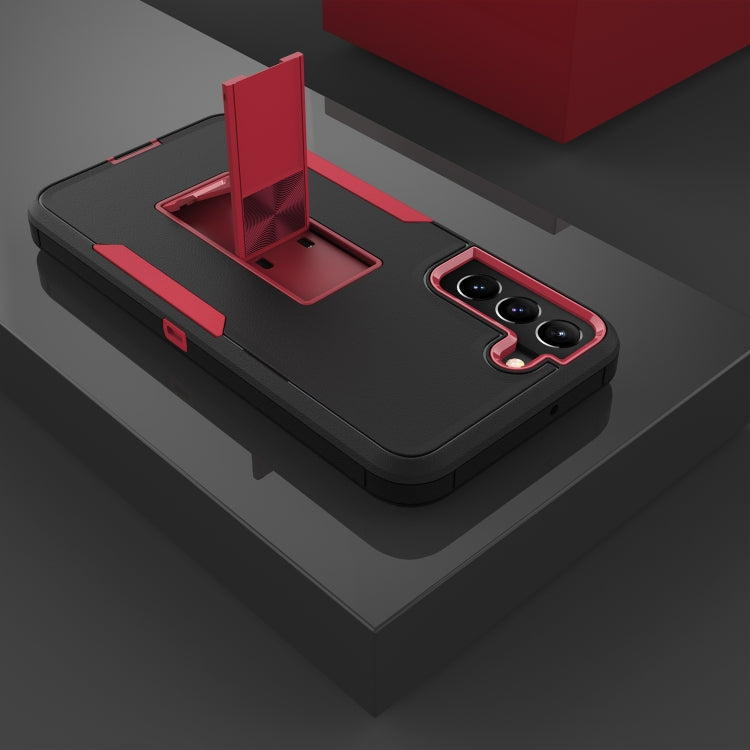 For Samsung Galaxy S22+ 5G Magnetic Holder Phone Case