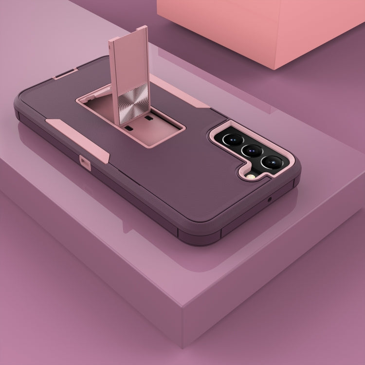 For Samsung Galaxy S22+ 5G Magnetic Holder Phone Case