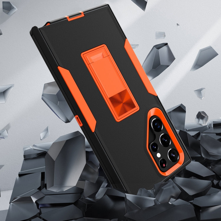 For Samsung Galaxy S22 Ultra 5G Magnetic Holder Phone Case