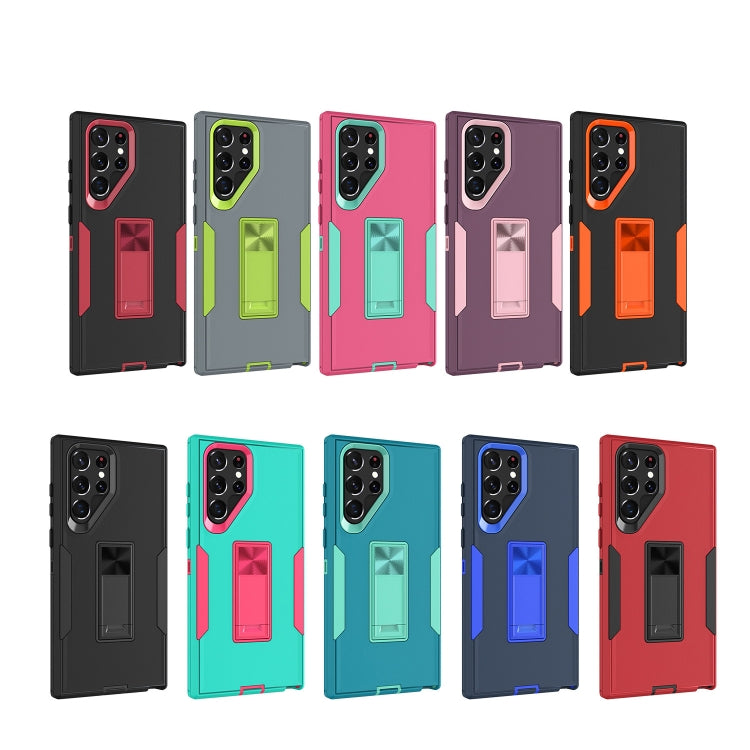 For Samsung Galaxy S22 Ultra 5G Magnetic Holder Phone Case