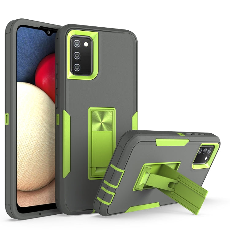 For Samsung Galaxy A02s Magnetic Holder Phone Case