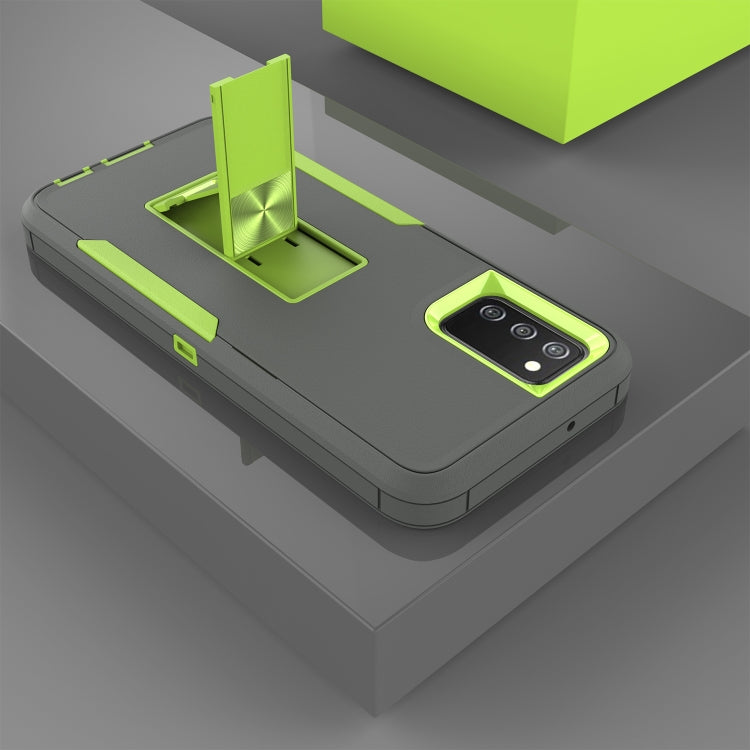 For Samsung Galaxy A02s Magnetic Holder Phone Case