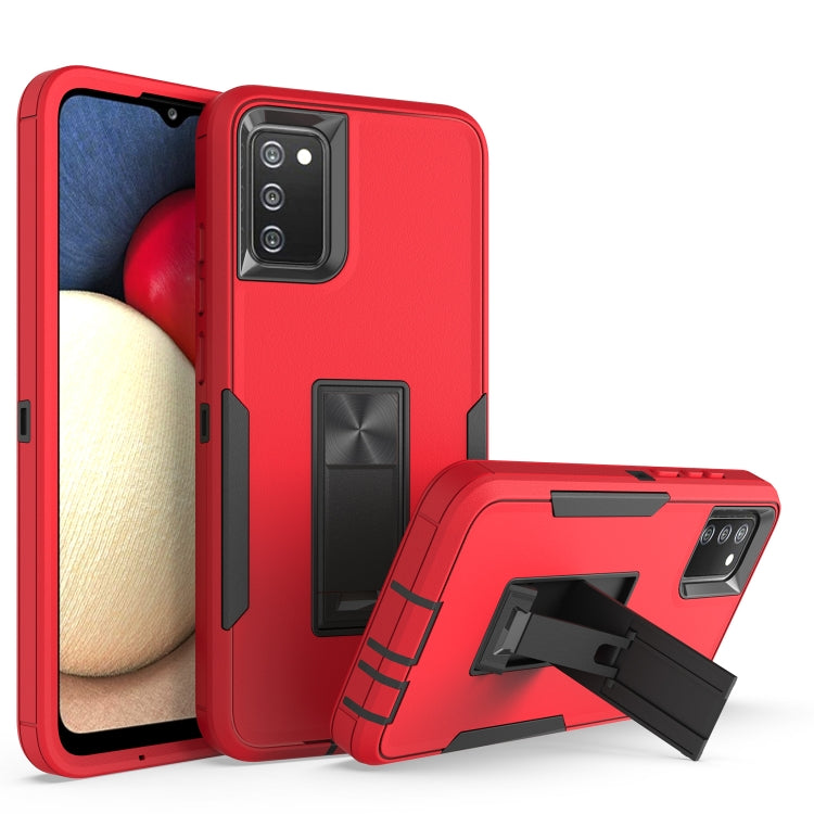 For Samsung Galaxy A02s Magnetic Holder Phone Case