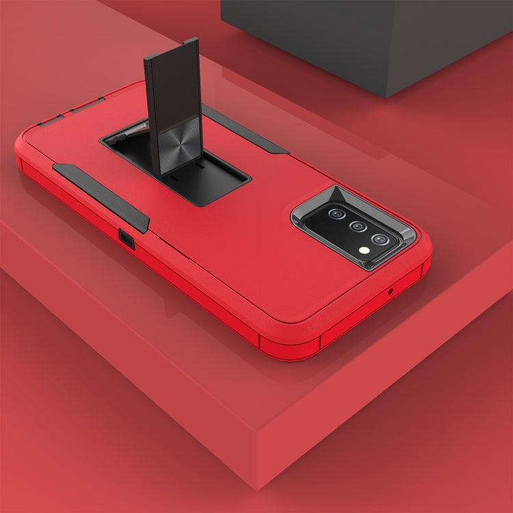 For Samsung Galaxy A02s Magnetic Holder Phone Case