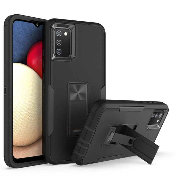 For Samsung Galaxy A02s Magnetic Holder Phone Case