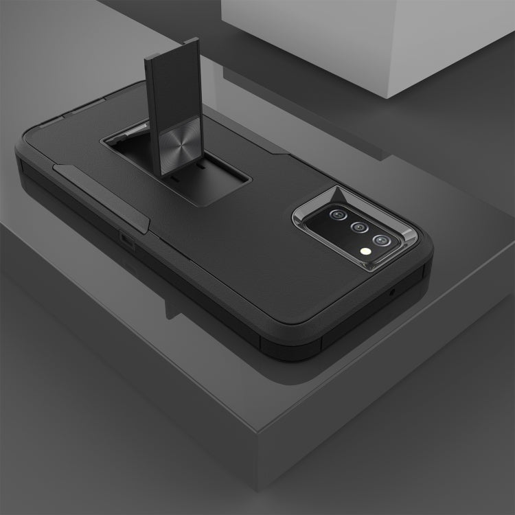 For Samsung Galaxy A02s Magnetic Holder Phone Case