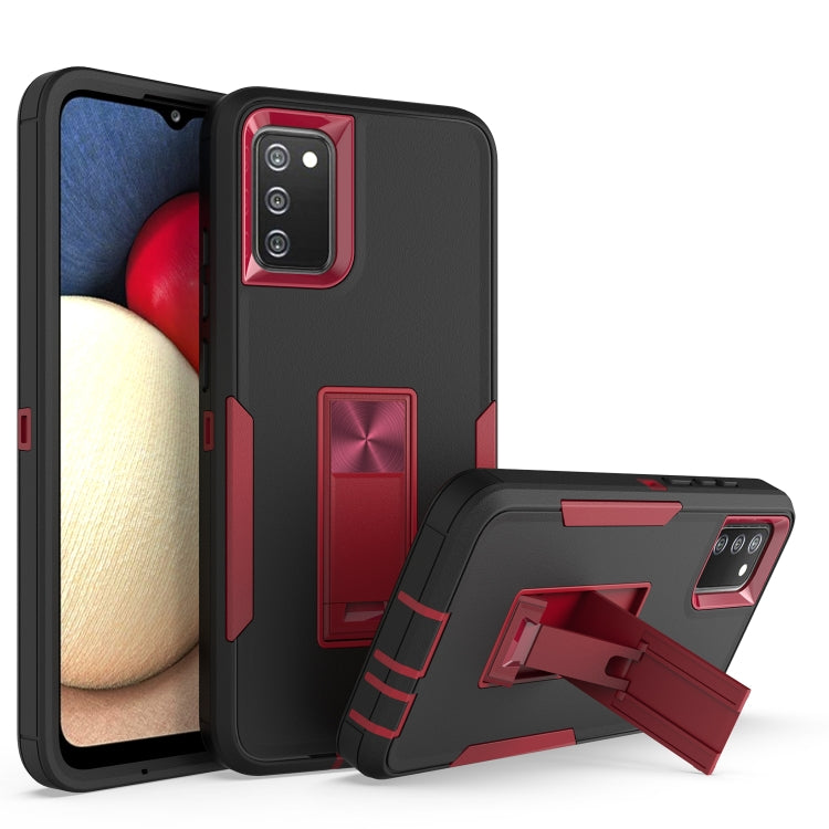 For Samsung Galaxy A02s Magnetic Holder Phone Case