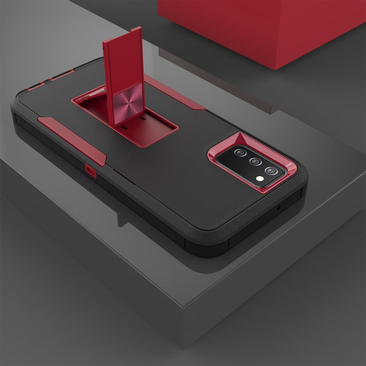 For Samsung Galaxy A02s Magnetic Holder Phone Case