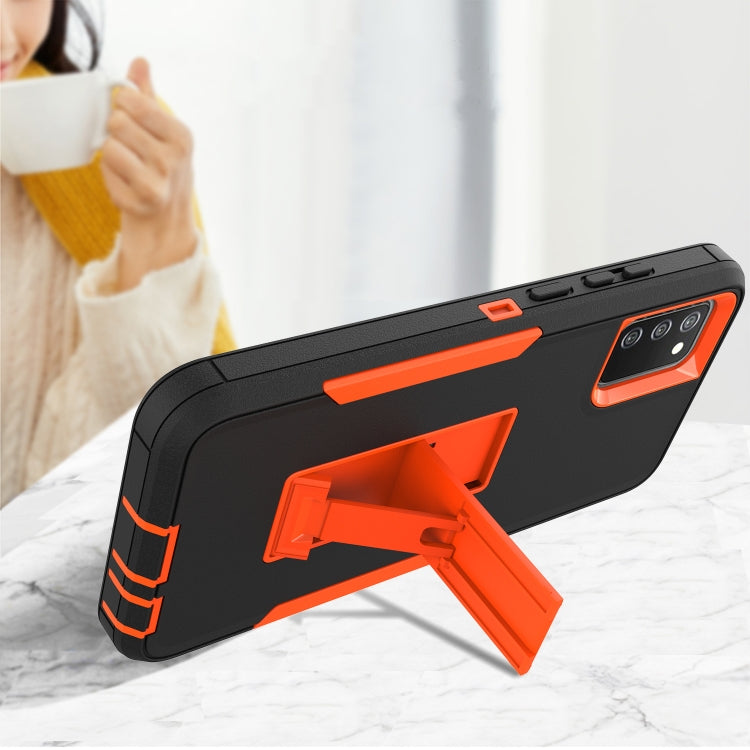 For Samsung Galaxy A02s Magnetic Holder Phone Case