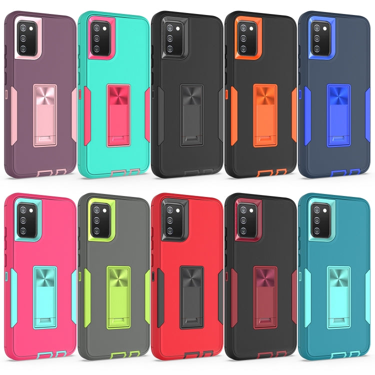 For Samsung Galaxy A02s Magnetic Holder Phone Case