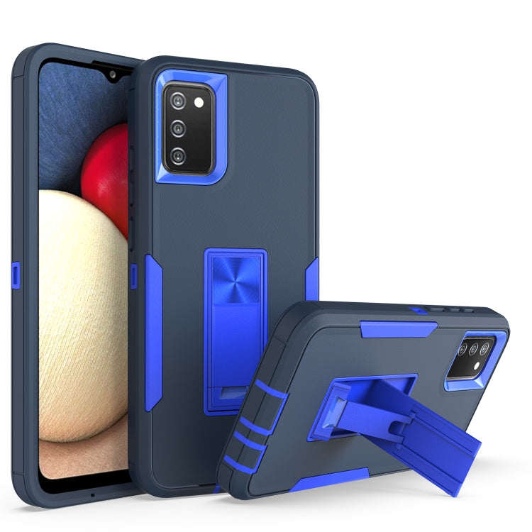 For Samsung Galaxy A02s Magnetic Holder Phone Case