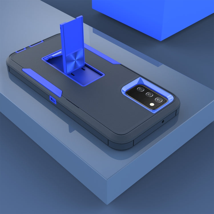 For Samsung Galaxy A02s Magnetic Holder Phone Case