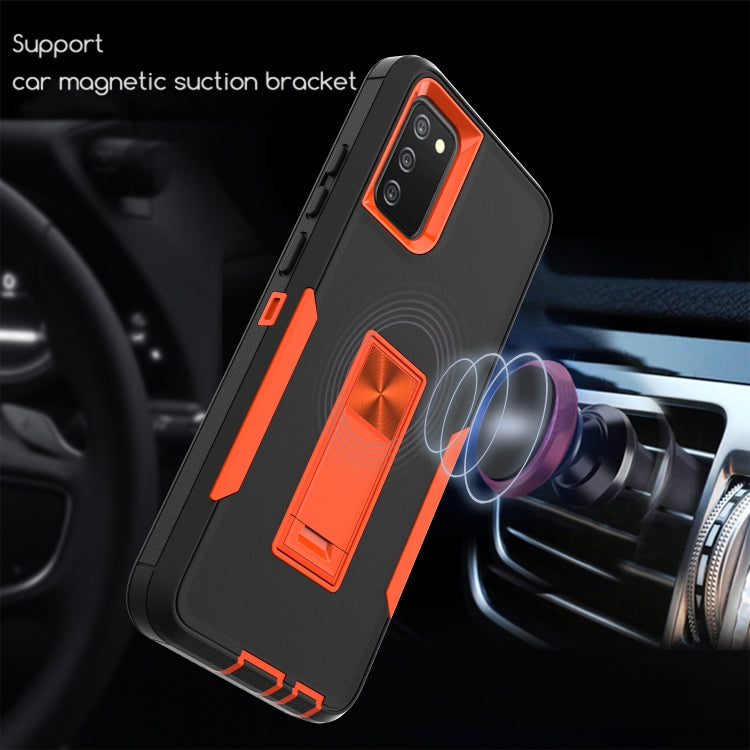 For Samsung Galaxy A02s Magnetic Holder Phone Case