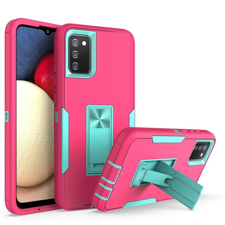 For Samsung Galaxy A02s Magnetic Holder Phone Case
