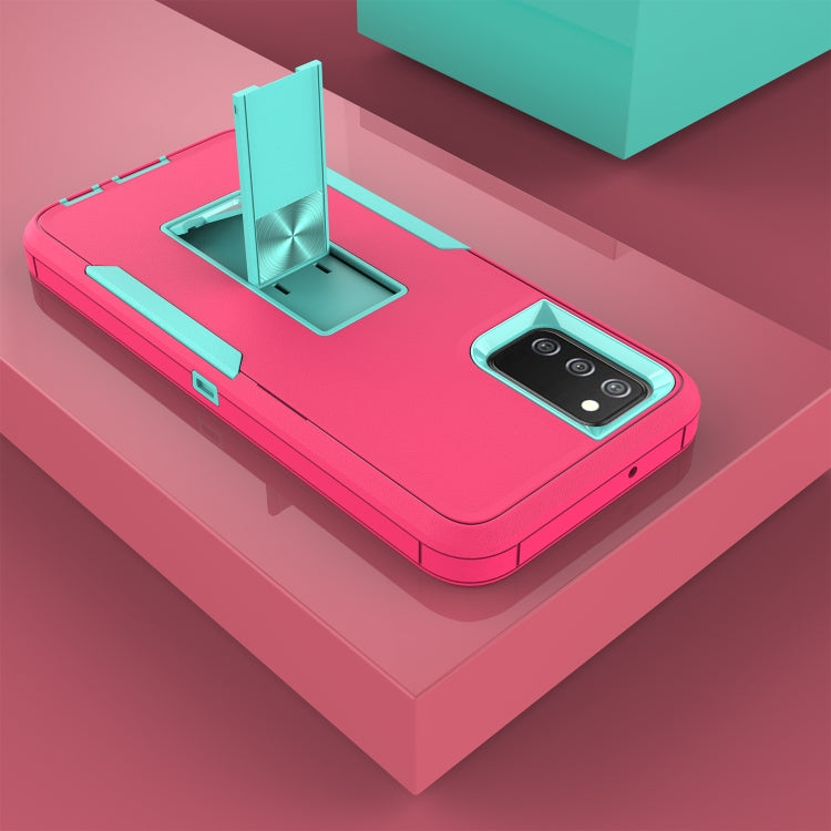 For Samsung Galaxy A02s Magnetic Holder Phone Case