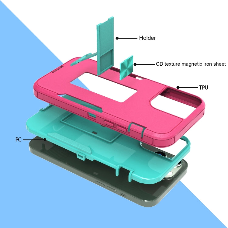 For Samsung Galaxy A02s Magnetic Holder Phone Case