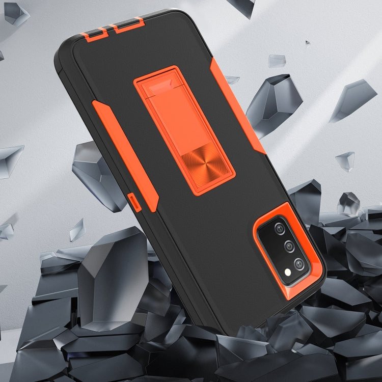 For Samsung Galaxy A02s Magnetic Holder Phone Case