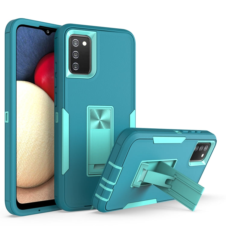 For Samsung Galaxy A02s Magnetic Holder Phone Case