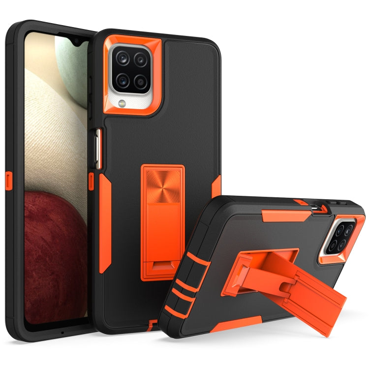 For Samsung Galaxy A12 Magnetic Holder Phone Case