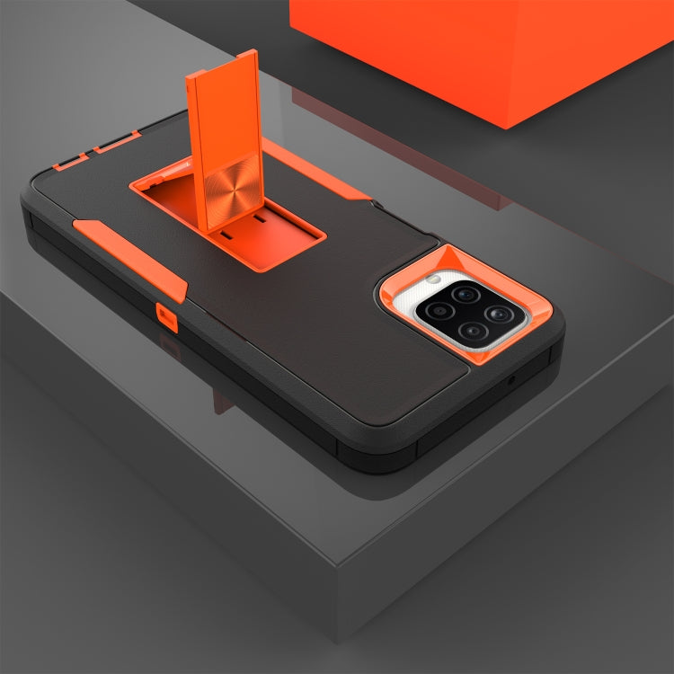 For Samsung Galaxy A12 Magnetic Holder Phone Case