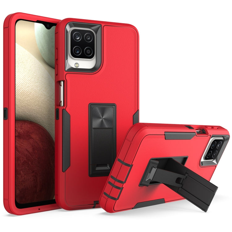 For Samsung Galaxy A12 Magnetic Holder Phone Case