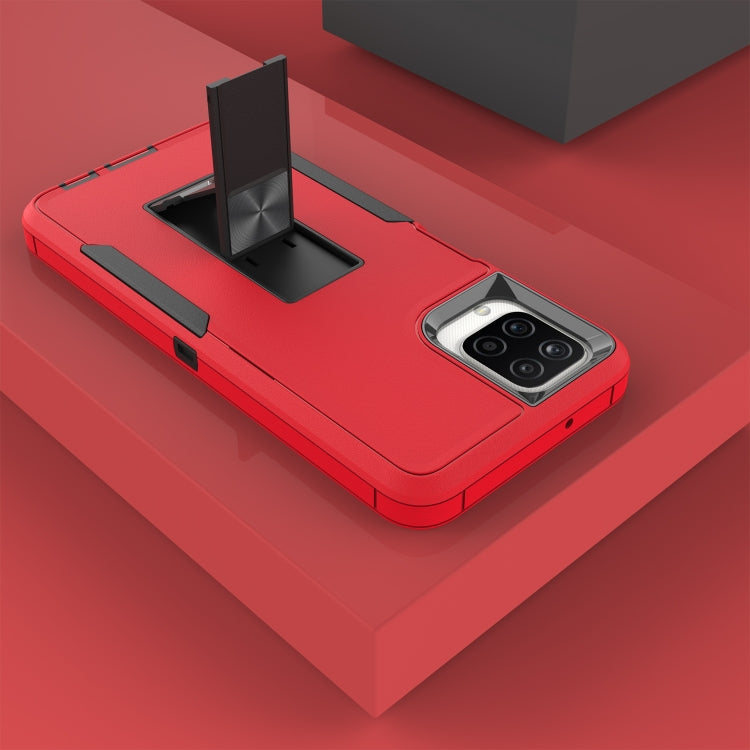 For Samsung Galaxy A12 Magnetic Holder Phone Case