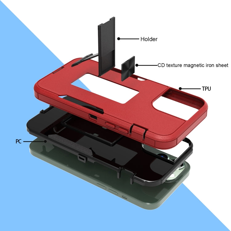 For Samsung Galaxy A12 Magnetic Holder Phone Case