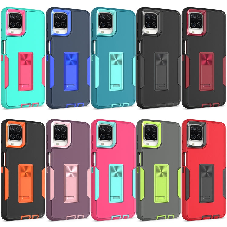 For Samsung Galaxy A12 Magnetic Holder Phone Case