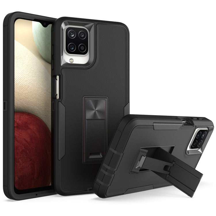 For Samsung Galaxy A12 Magnetic Holder Phone Case