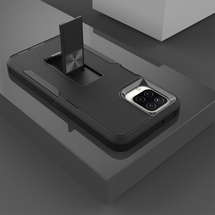 For Samsung Galaxy A12 Magnetic Holder Phone Case